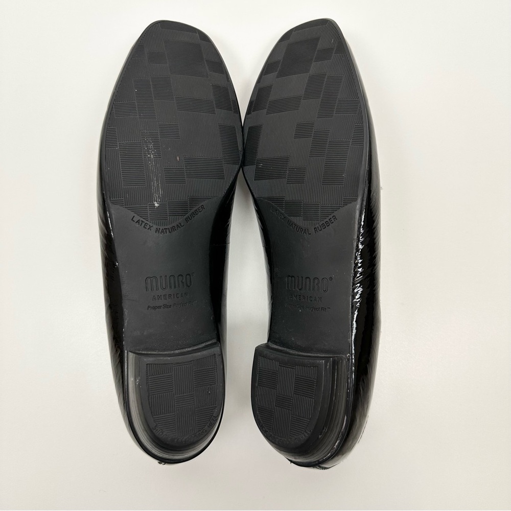 Munro Patent Leather Slip-On Loafers - Picture 11 of 15